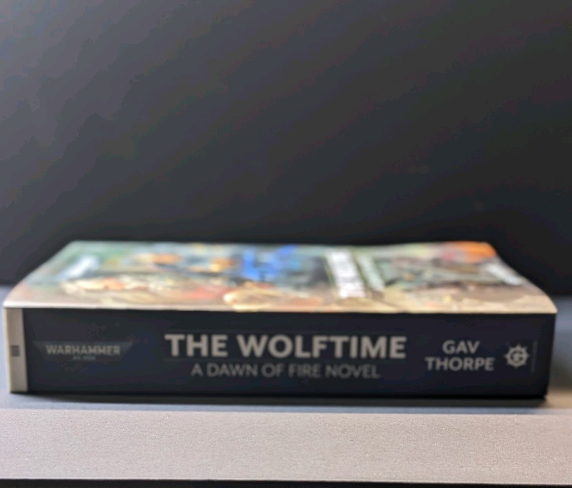 The Wolftime Warhammer 40k Dawn Of Fire Volume 3 Paperback New Unread (Pls Read)