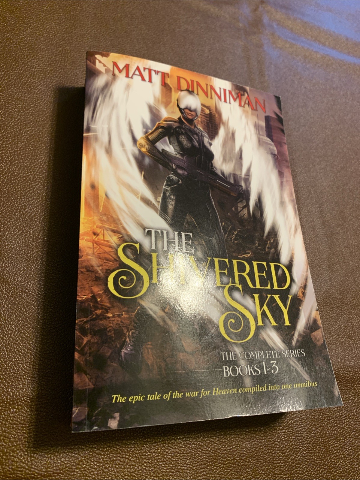 The Shivered Sky Omnibus Books 1-3 Matt Dinniman LitRPG Dark Fantasy Novel NEW