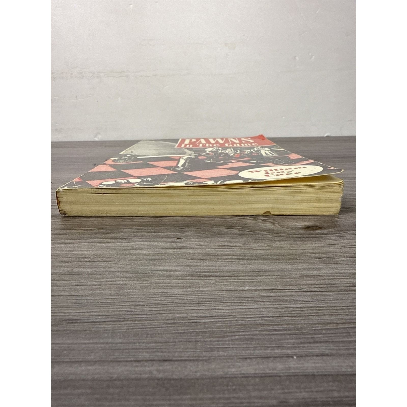 “Pawns In The Game” by William Guy Carr 1958 Rare Book Paperback