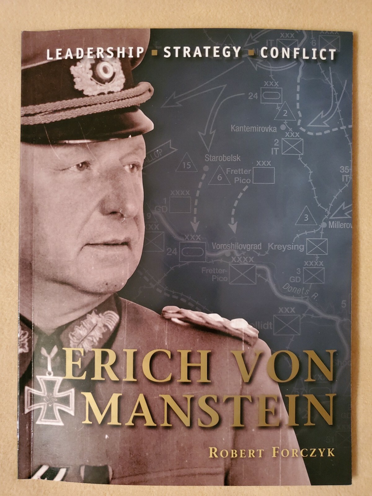 Erich von Manstein (Command) by Forczyk Robert