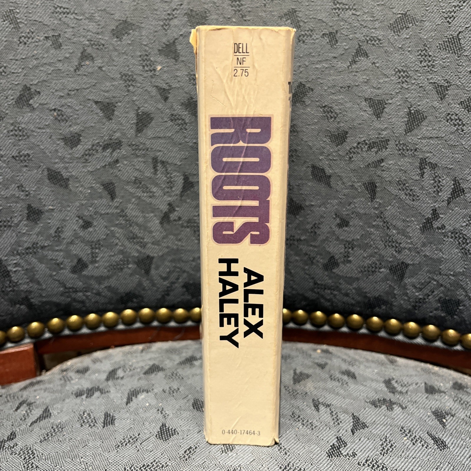 ROOTS by Alex Haley 1977 1st Dell Printing Paperback