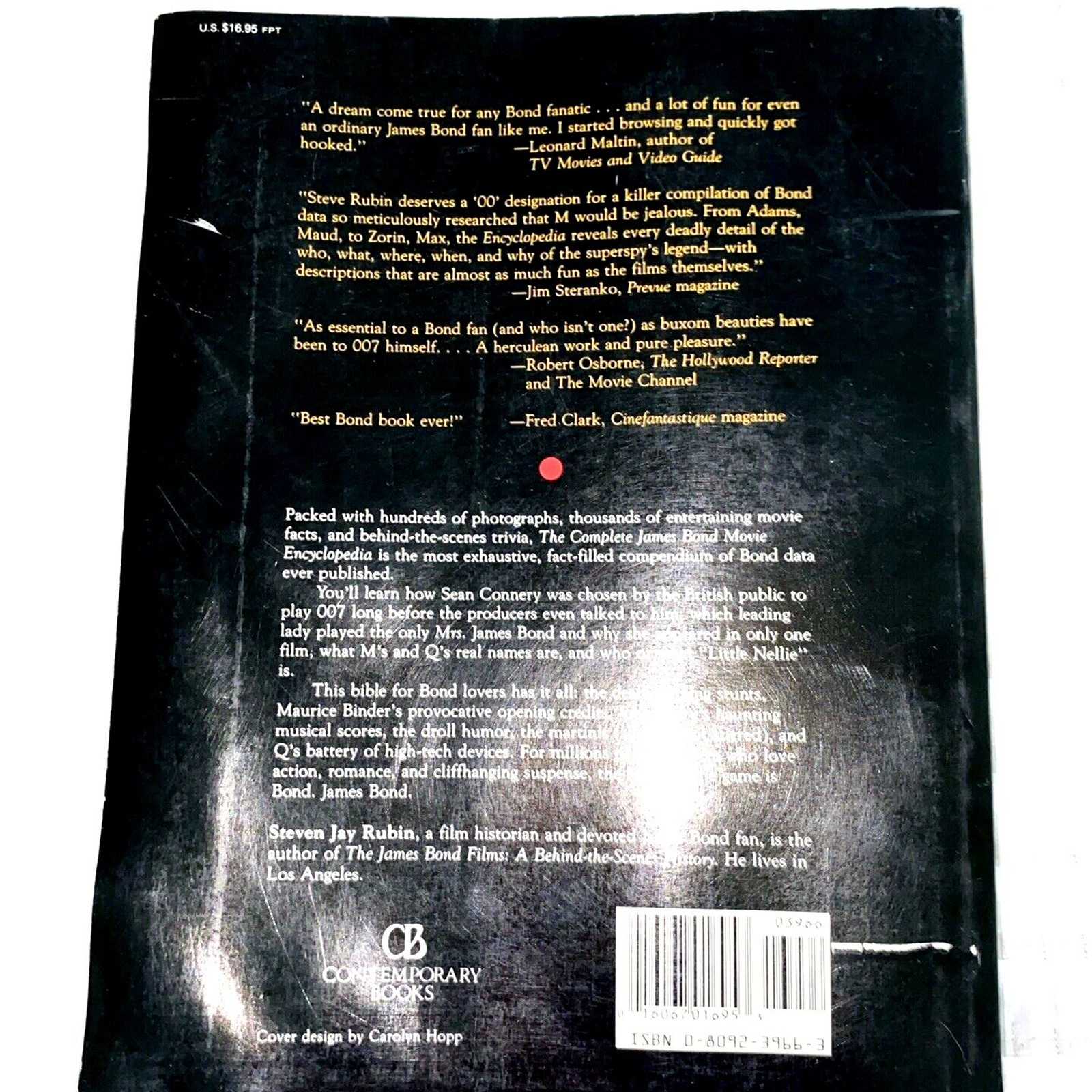 The Complete James Bond Movie Encyclopedia by Steven Jay Rubin