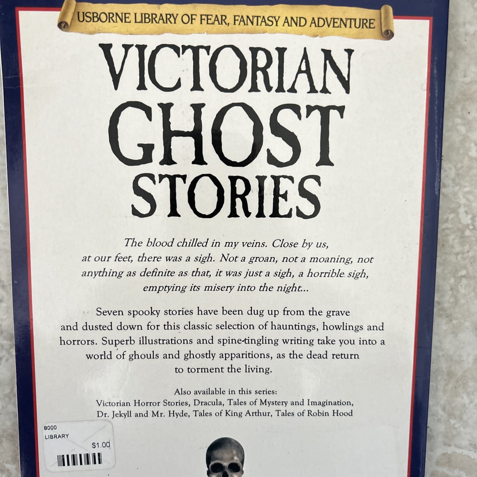 Victorian Ghost Stories by Mike Stocks (Trade Paperback)