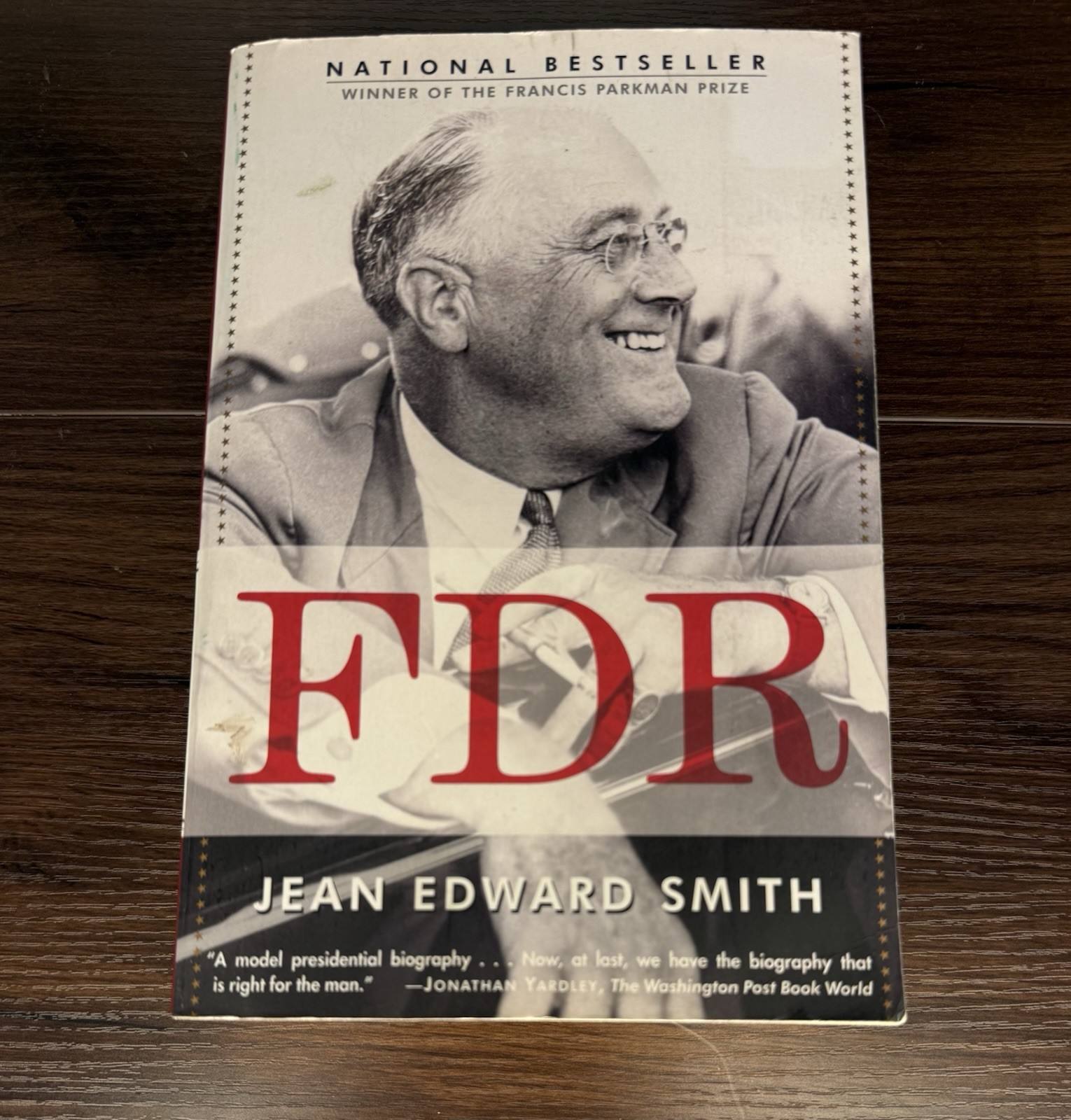FDR by Jean Edward Smith (2008, Trade Paperback)