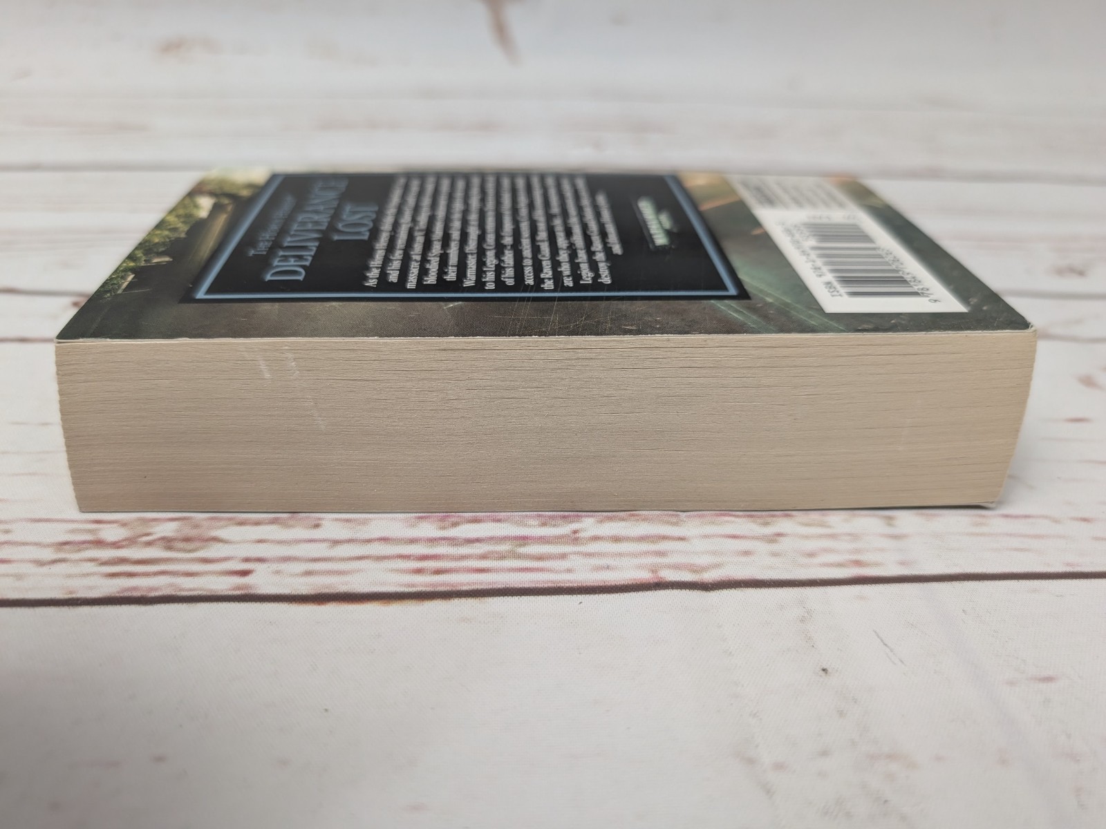 Horus Heresy Deliverance Lost Ghosts of Terra PB Warhammer 40k Gav Thorpe GW