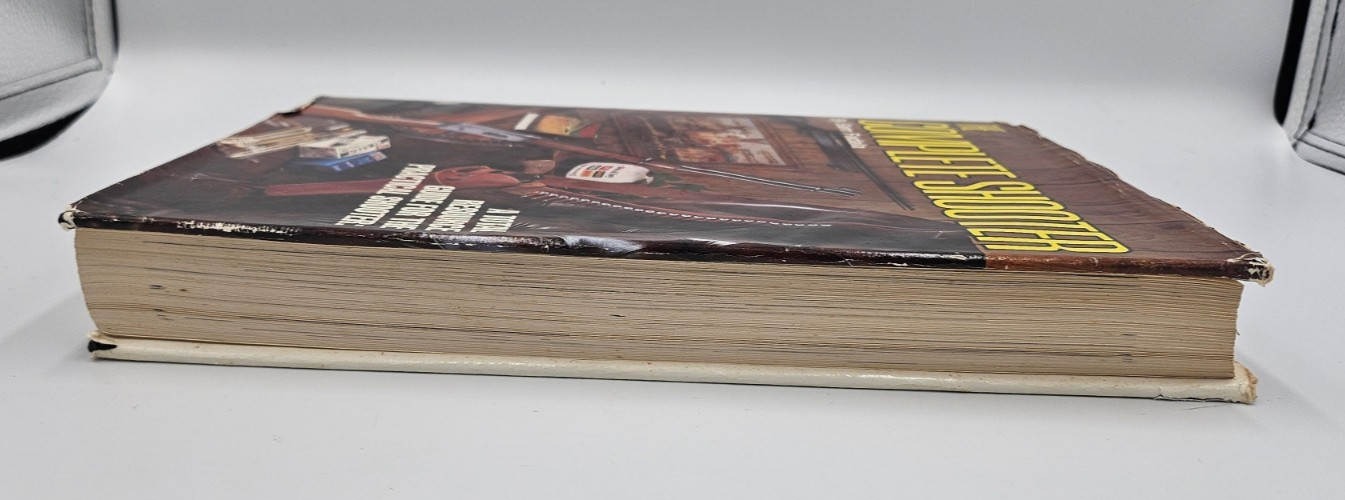 The Complete Shooter Sam Fadala Hardcover Gun Guide Hunting Shooting Book