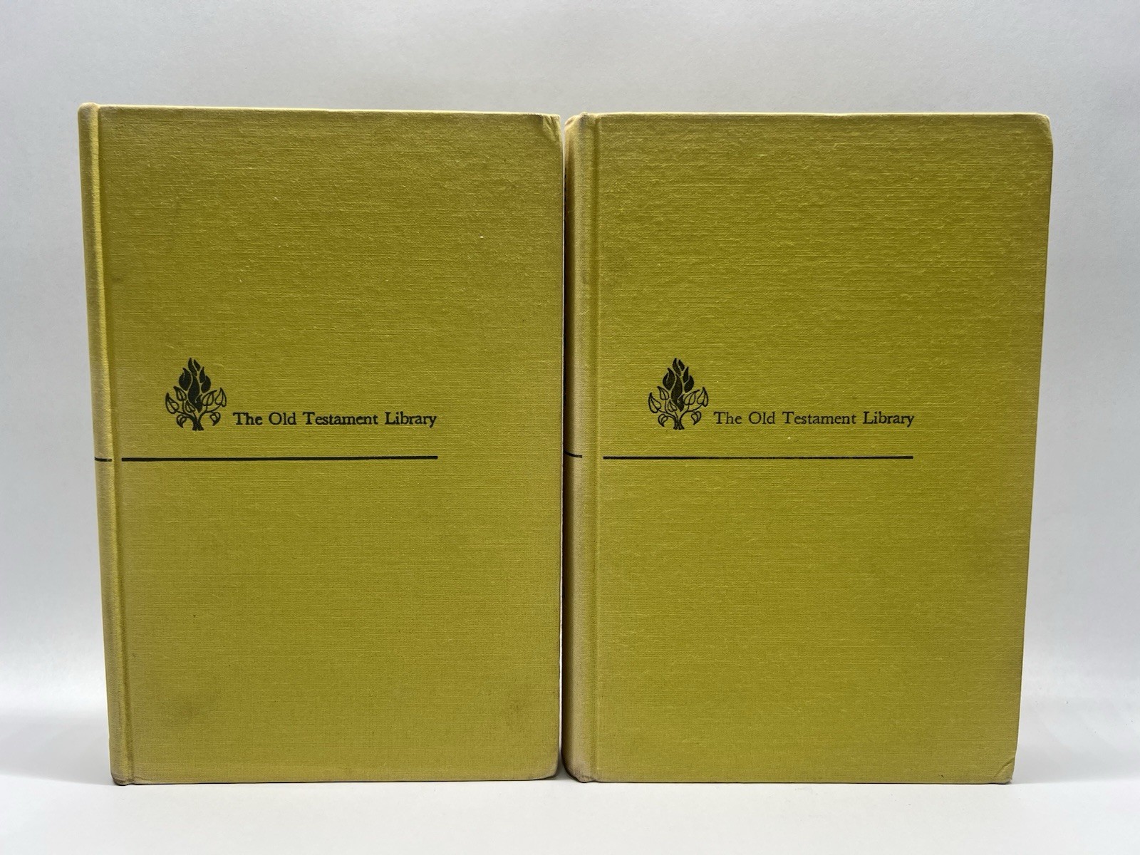 Theology of the Old Testament Volume 1 & 2 Eichrodt Westminster Press 1960’s