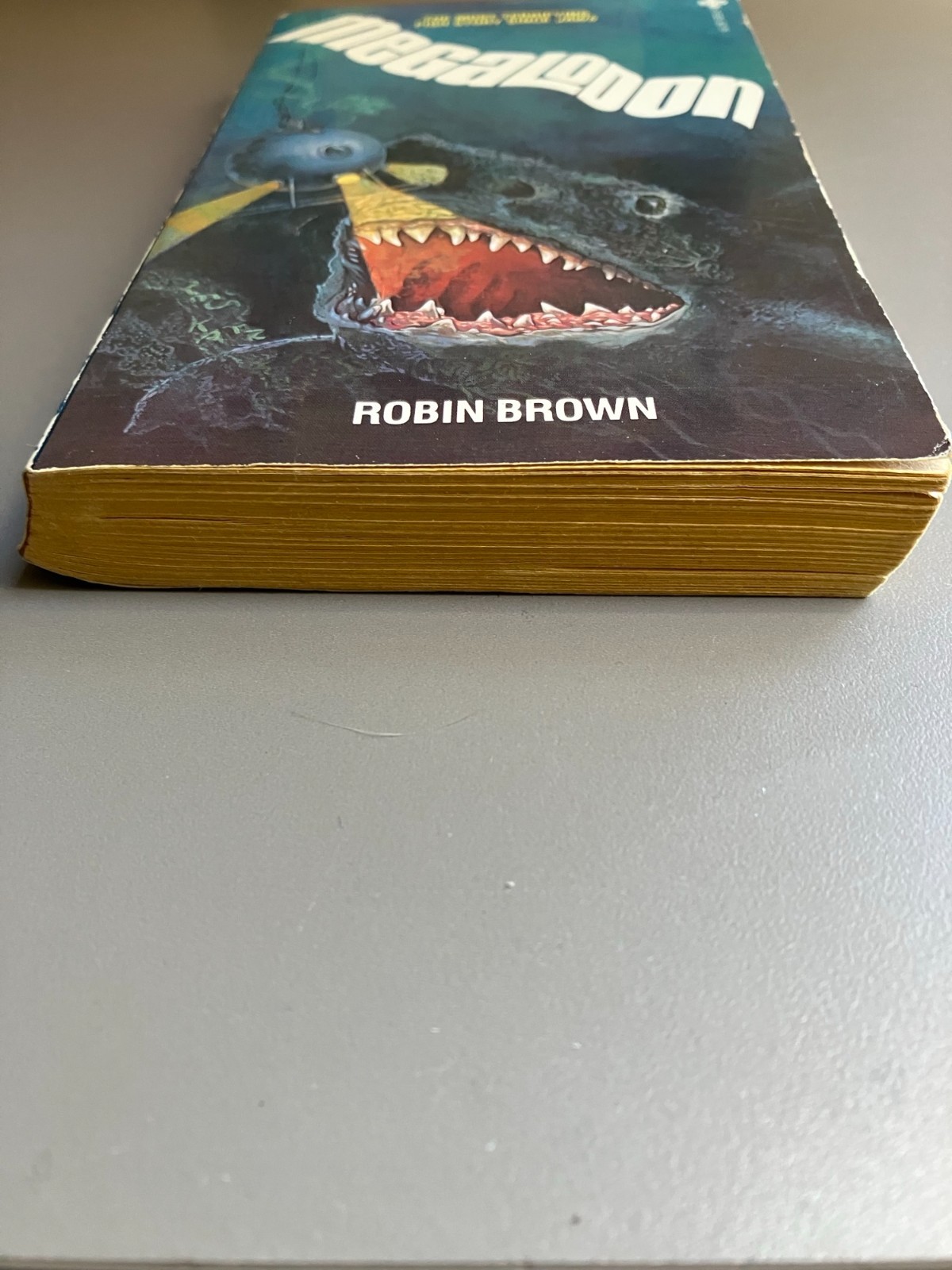 Megalodon PB by Robin Brown in Good condition 1982