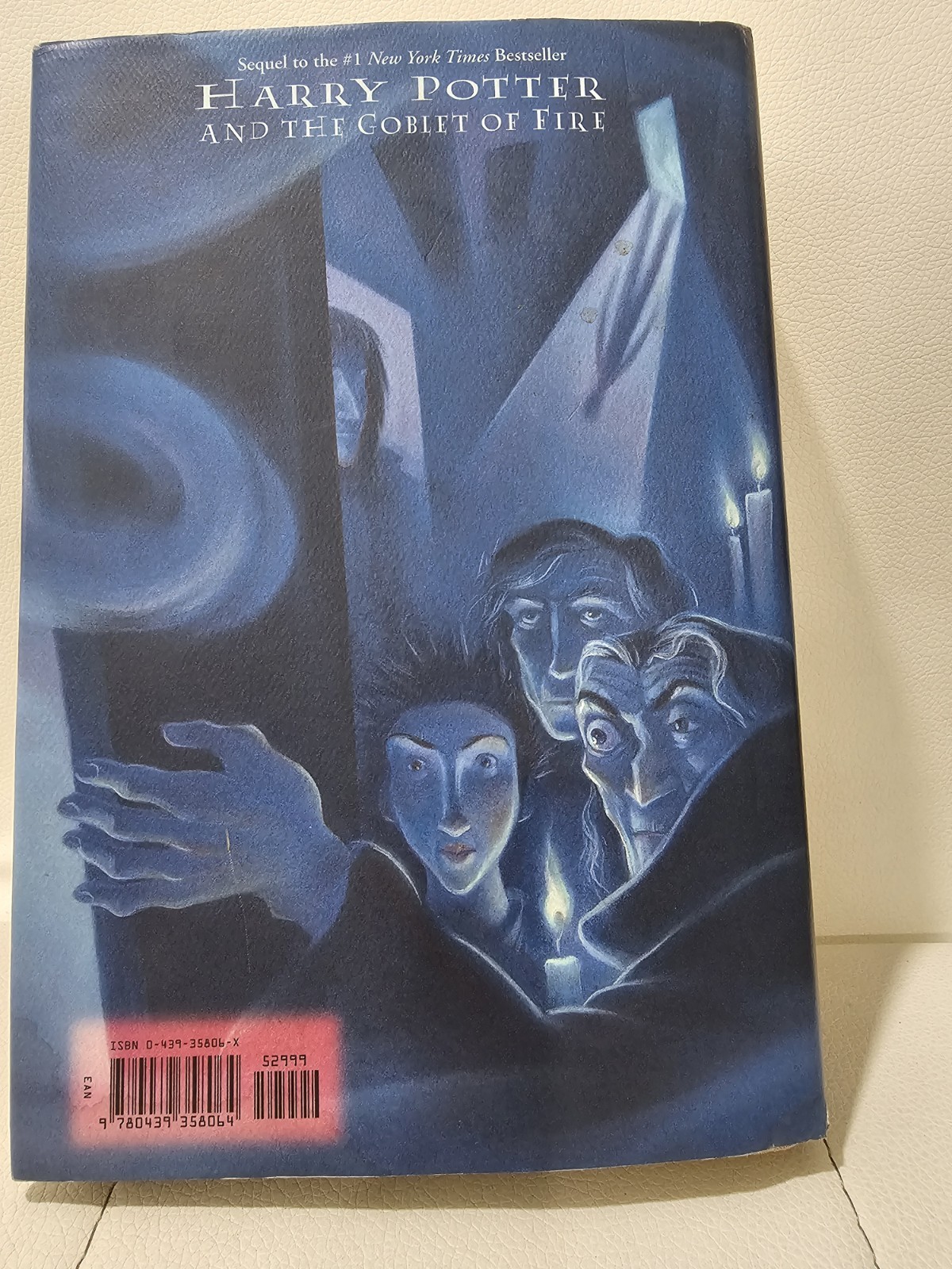 Harry Potter and the order of the phoenix 1st US edition, 7/03 RARE W/ ERROR