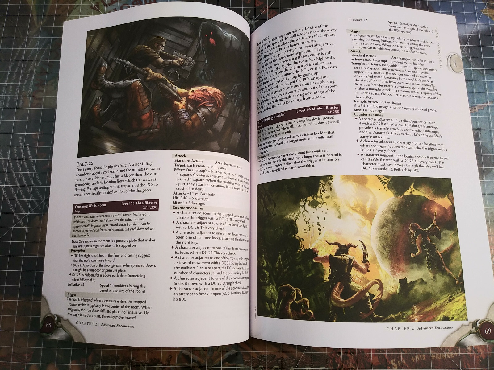 Dungeon Master’s Guide 2 – 4th Edition Core Rules – Softcover