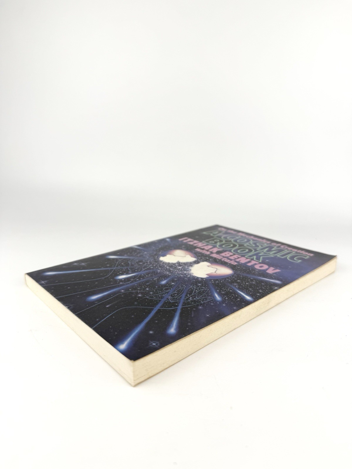 Cosmic Book On the Mechanics of Creation Itzhak Mirtala Bentov First Printing PB