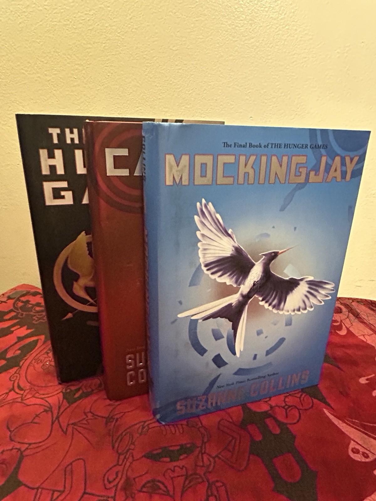 The Hunger Games Trilogy Scholastic Boxed Set Hardcover Suzanne Collins