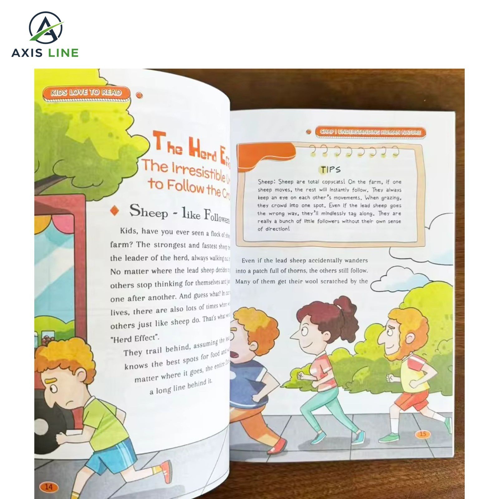 Murphy’s Law Learning Book for Kids 8-12 with 128 Pages Paperback Illustrated
