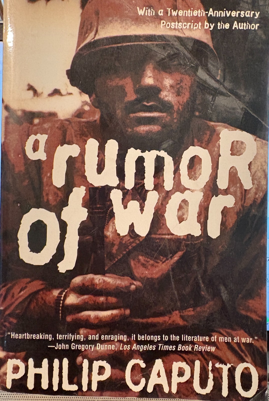 Rumor of War by Philip Caputo (1996, Trade Paperback)