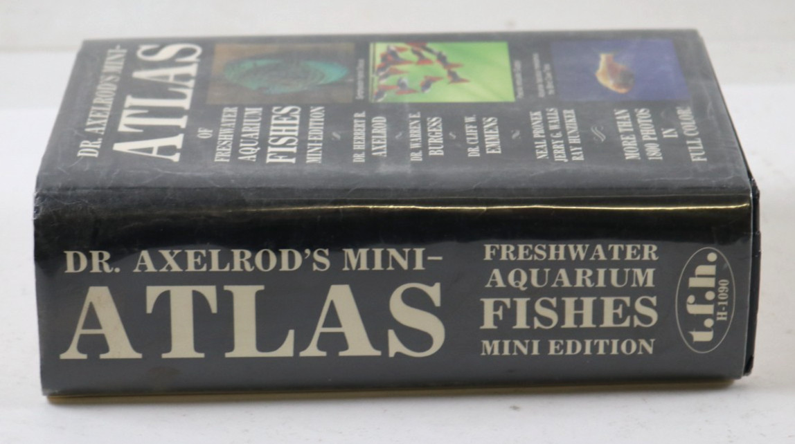 Dr. Axelrod’s Mini-atlas of Freshwater Aquarium Fishes Hardcover 1987