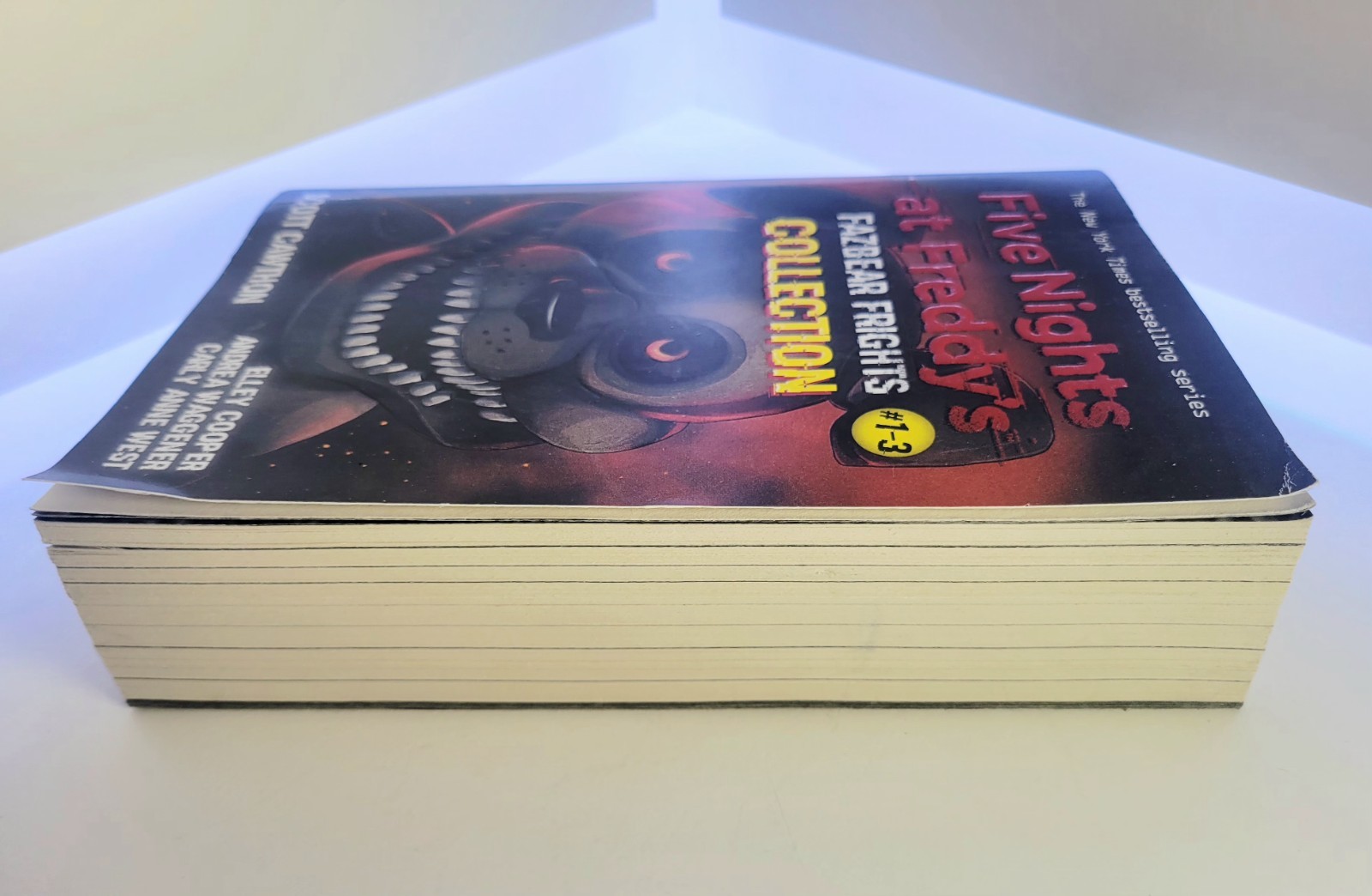 FIVE NIGHT’S AT FREDDY’S (3-Book Box Set) SILVER EYES~TWISTED ONES~FOURTH CLOSET