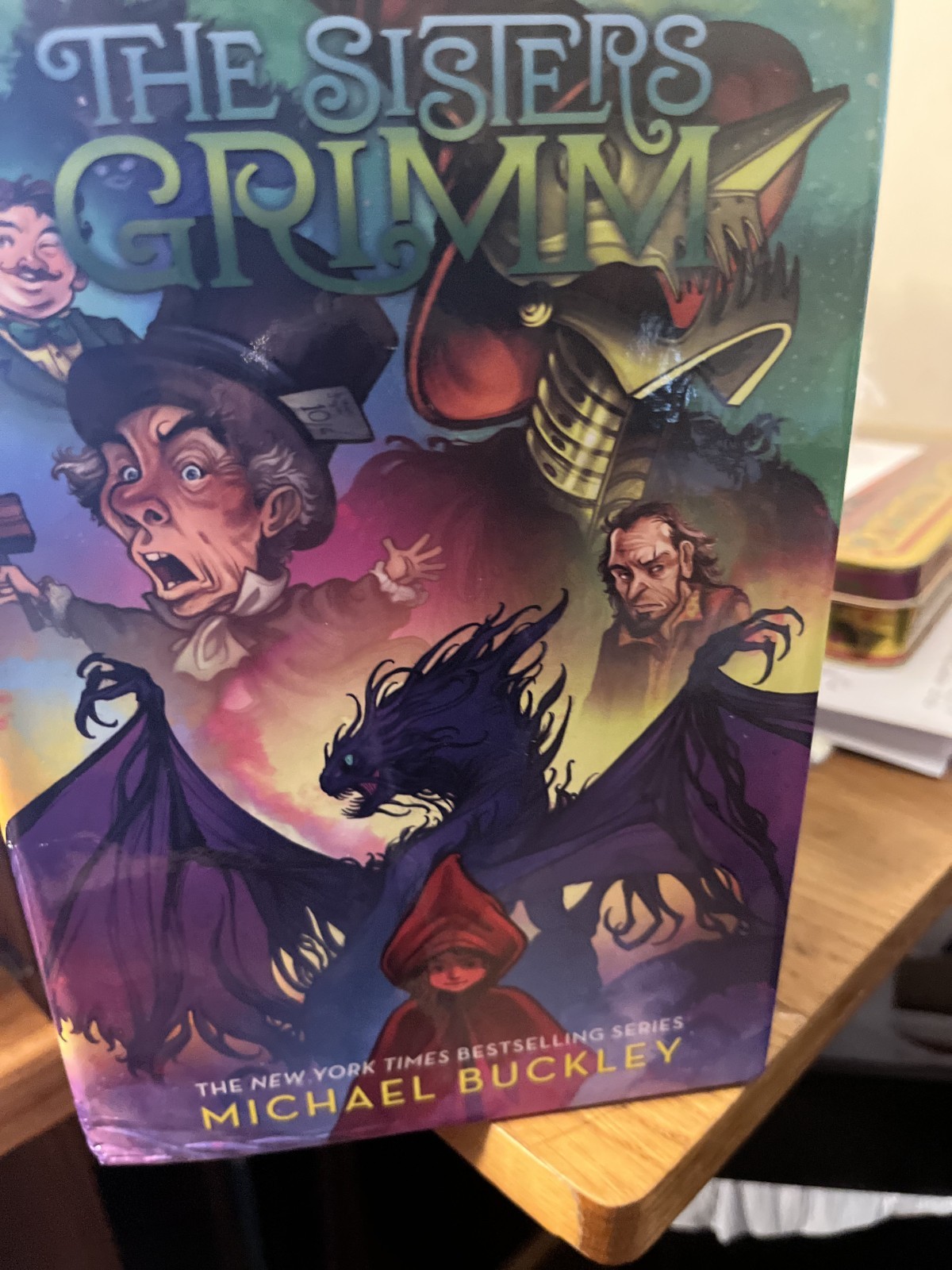 The Sisters Grimm Box Set Michael Buckley Books 1-9 w/Journal ~ MINT condition