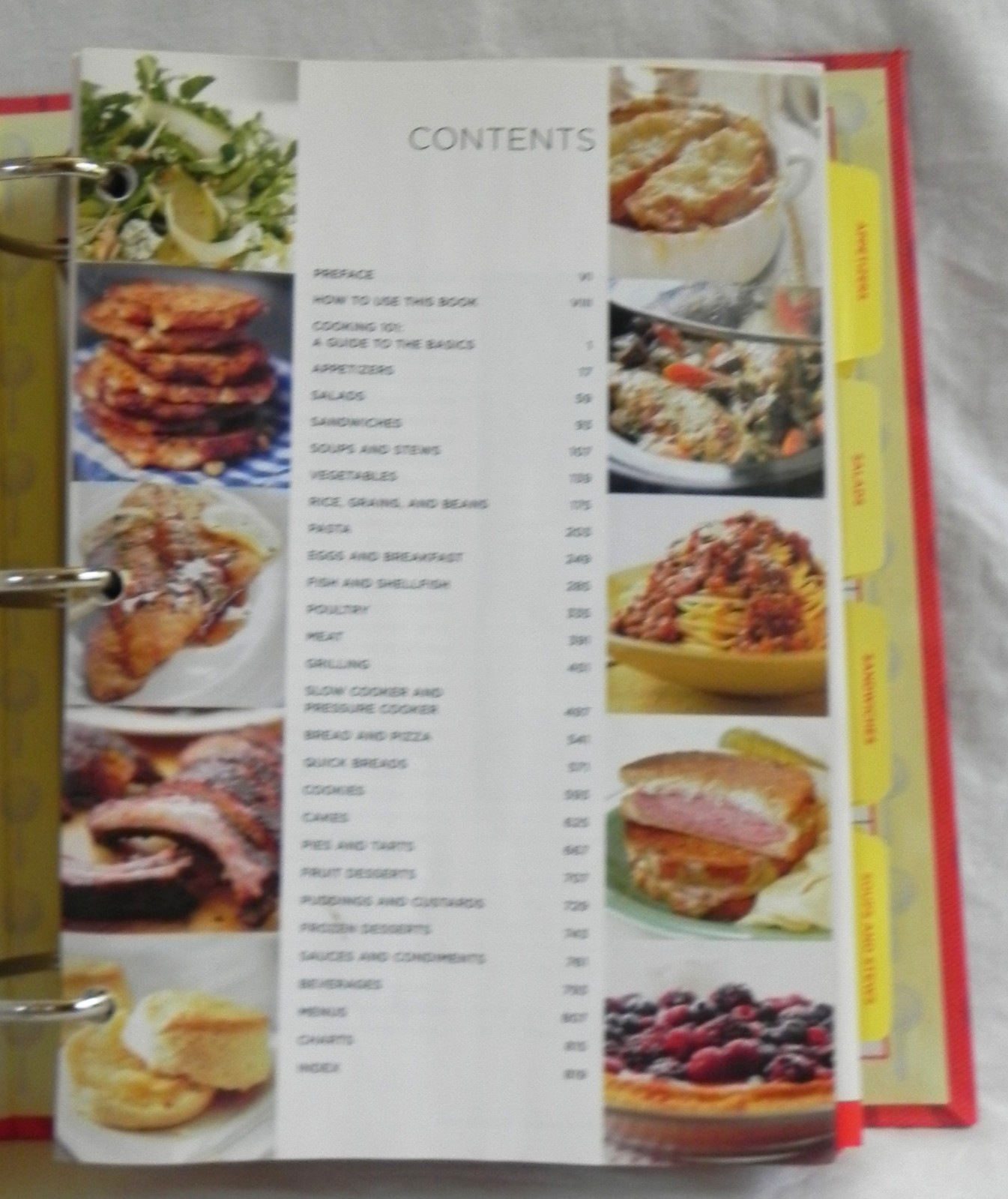 “The America’s Test Kitchen Family Cookbook” 1200 Recipes, 848 Pages, 2005, VG