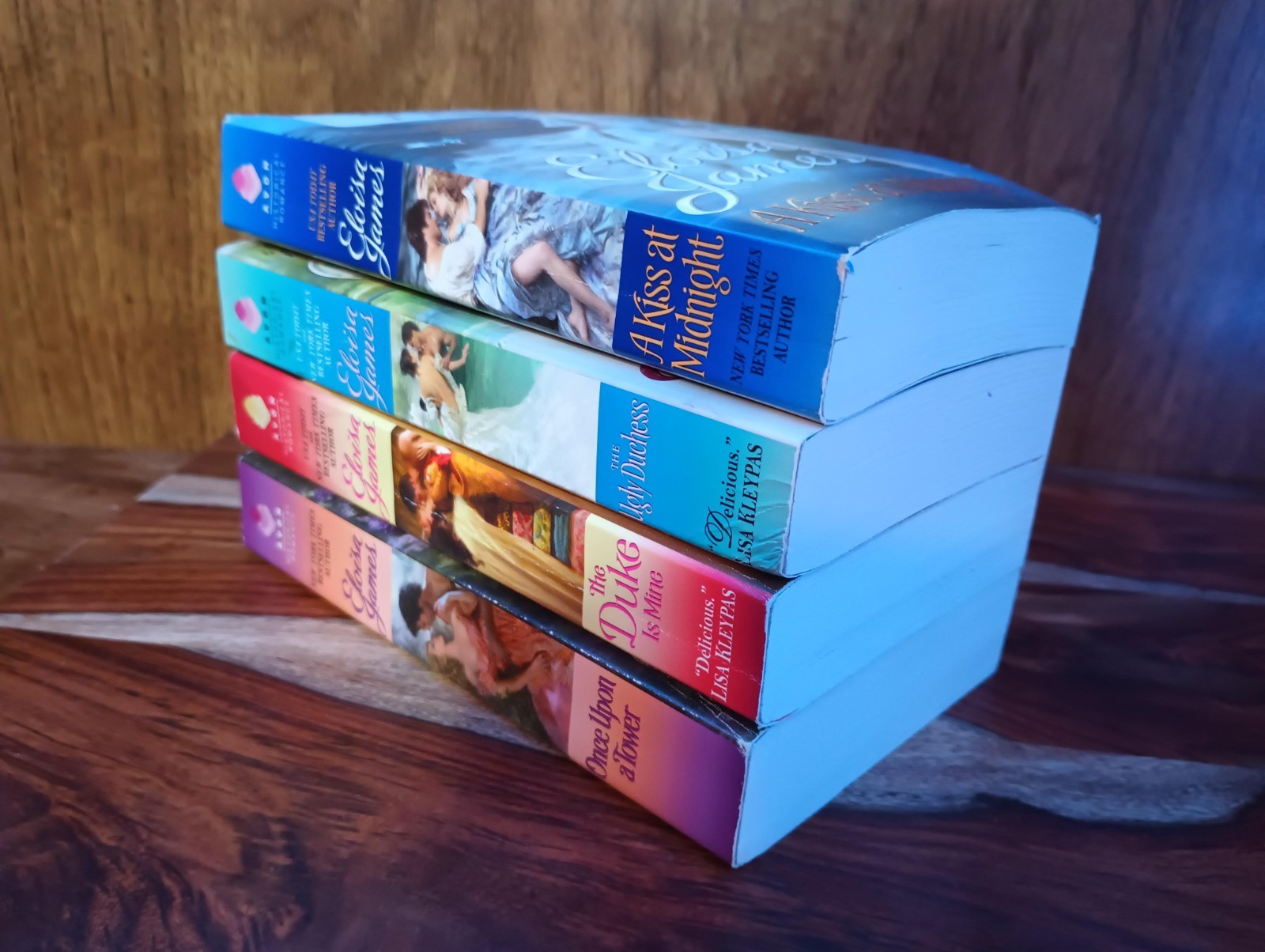 Lot of 4 Eloisa James Romance PB Books Avon Fairy Tale Series Bundle