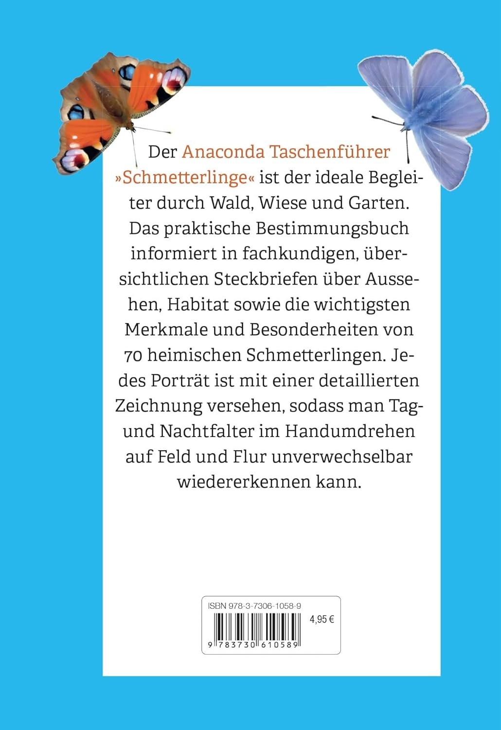 Lise Herzog Ilo Anaconda Taschenführer Schmetterlinge. 70 (Hardback) (UK IMPORT)