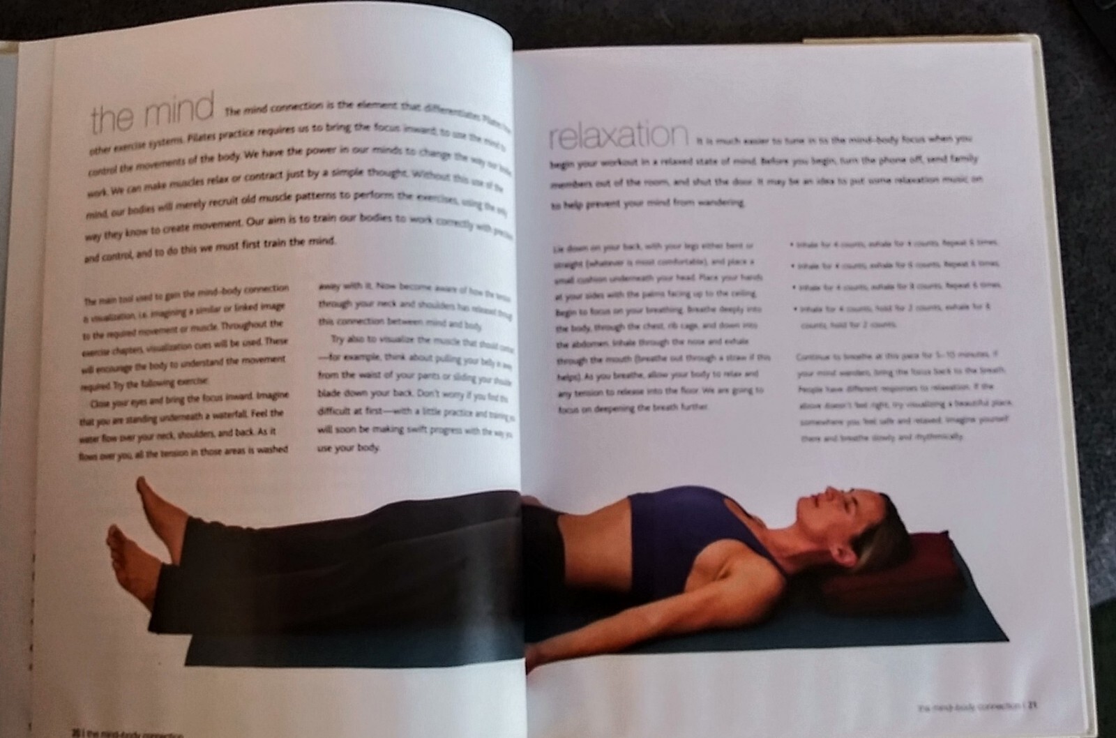 PILATES ON THE BALL by Gemma Wright. 2006 First Edition Hardcover With Dust Jkt.