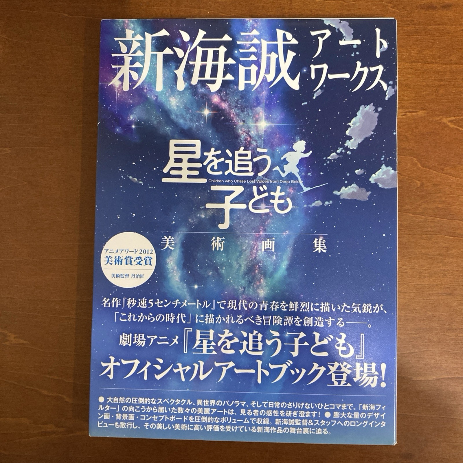 Makoto Shinkai Children Who Chase Lost Voices Art Book Illustration