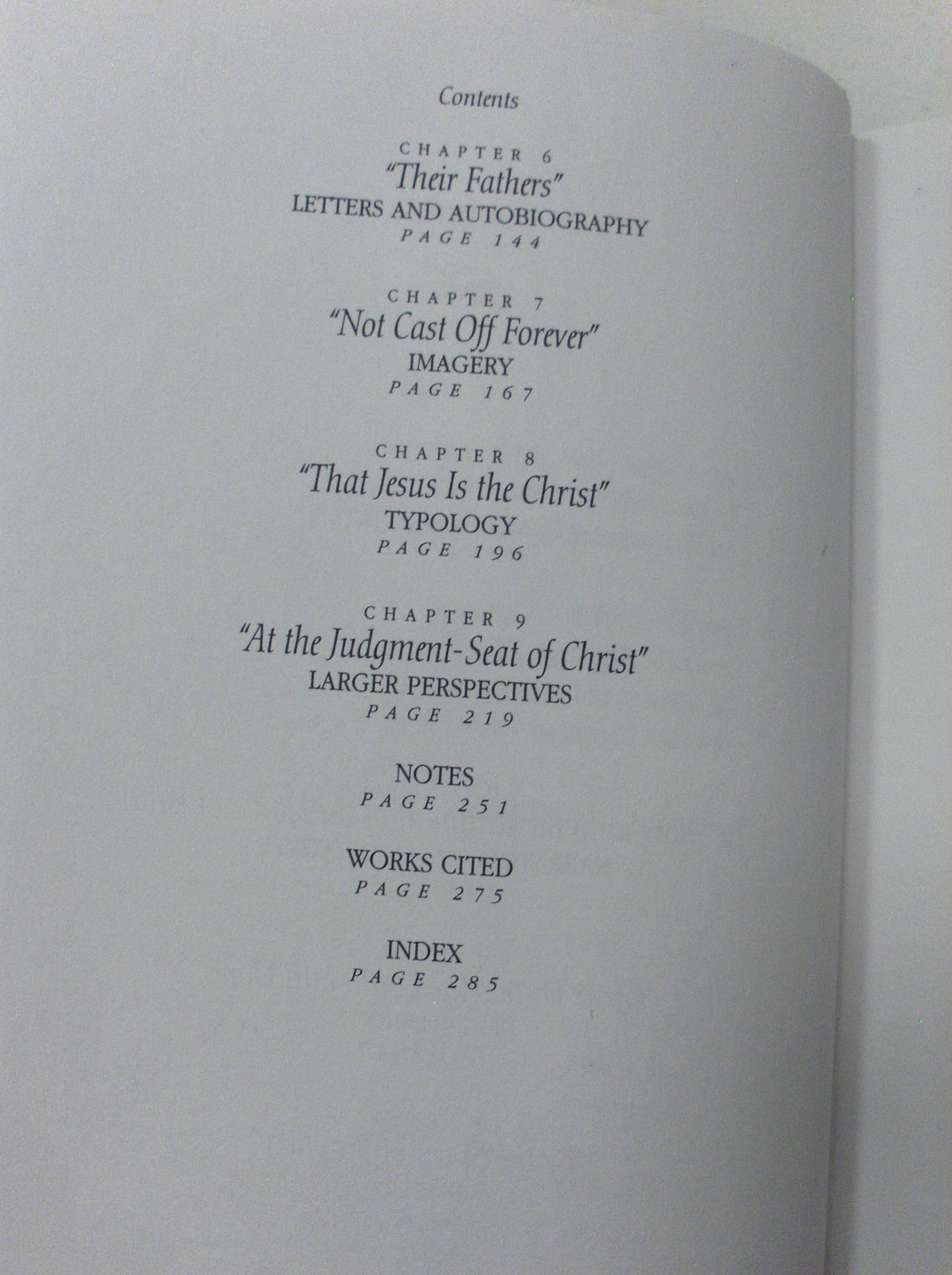 FEASTING ON THE WORD Literary Testimony of the Book of Mormon LDS