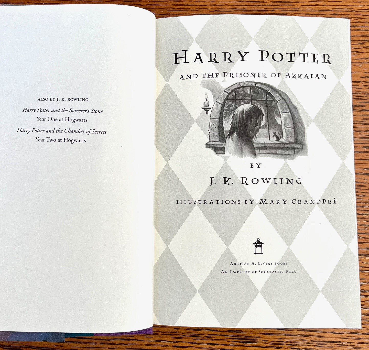 Harry Potter and the Prisoner of Azkaban 1st/1st Printing Hardcover Book (1999)