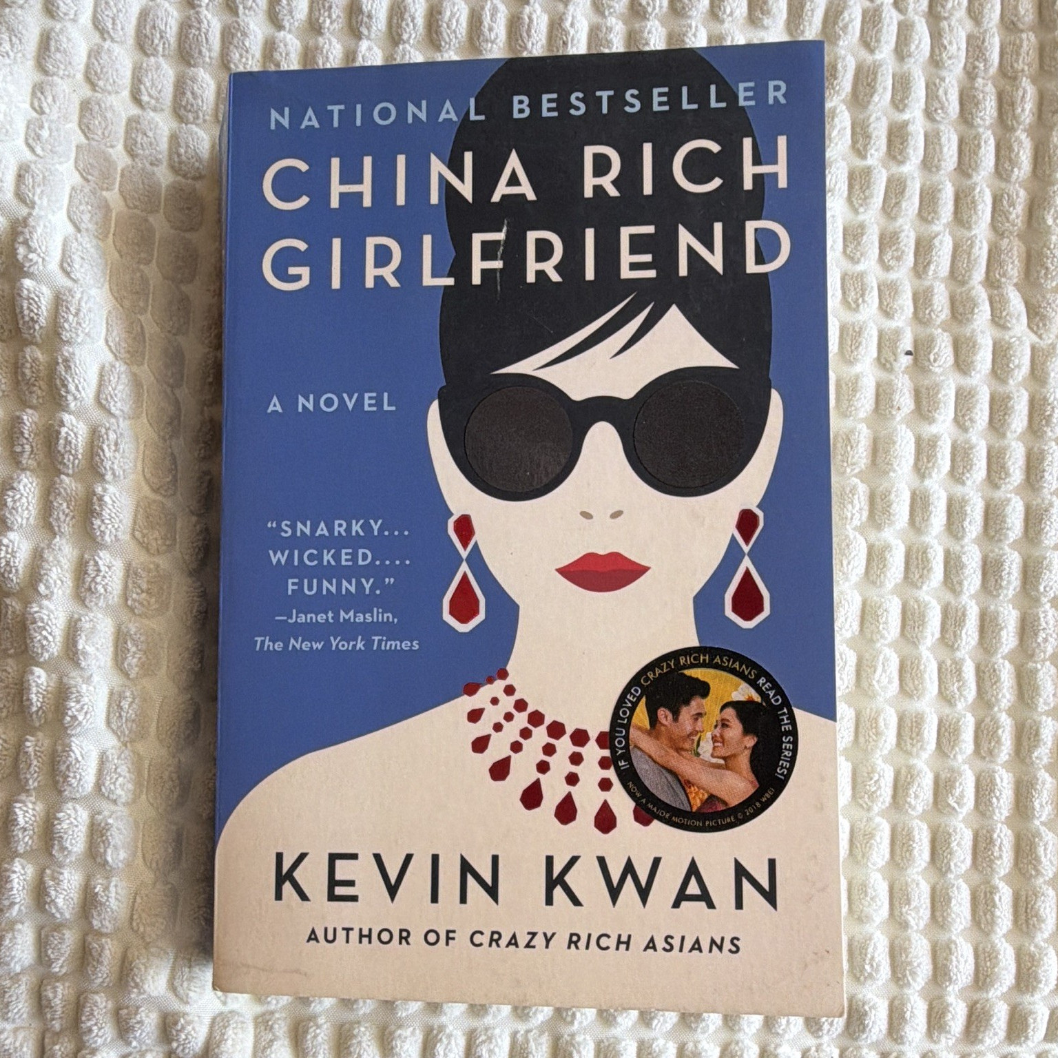 Kevin Kwan China Rich Girlfriend Crazy Rich Asians Trilogy 2016 Trade Paperback