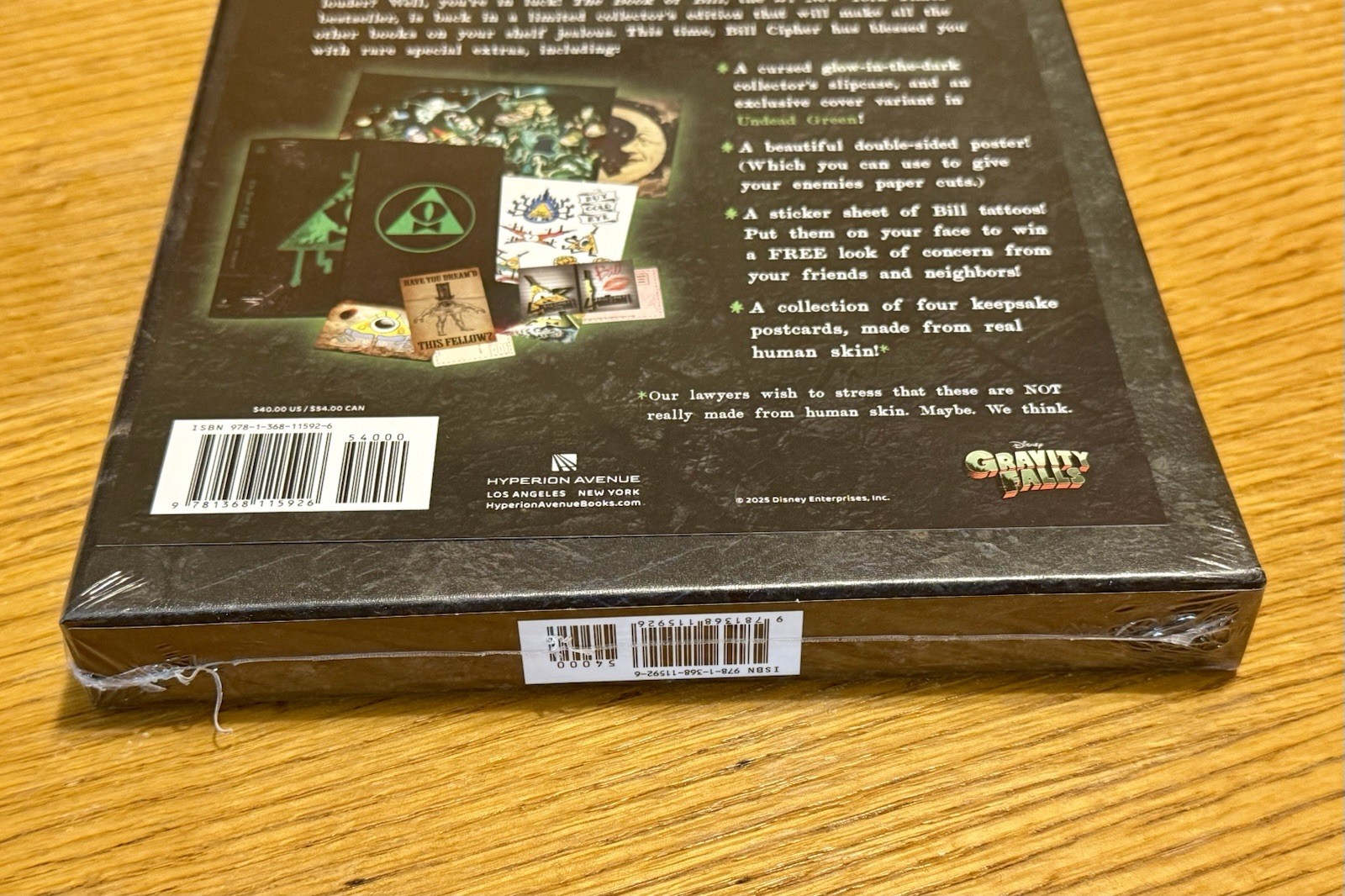 SIGNED Alex Hirsch The Book Of Bill Limited Collector’s Edition B&N SEALED & NEW