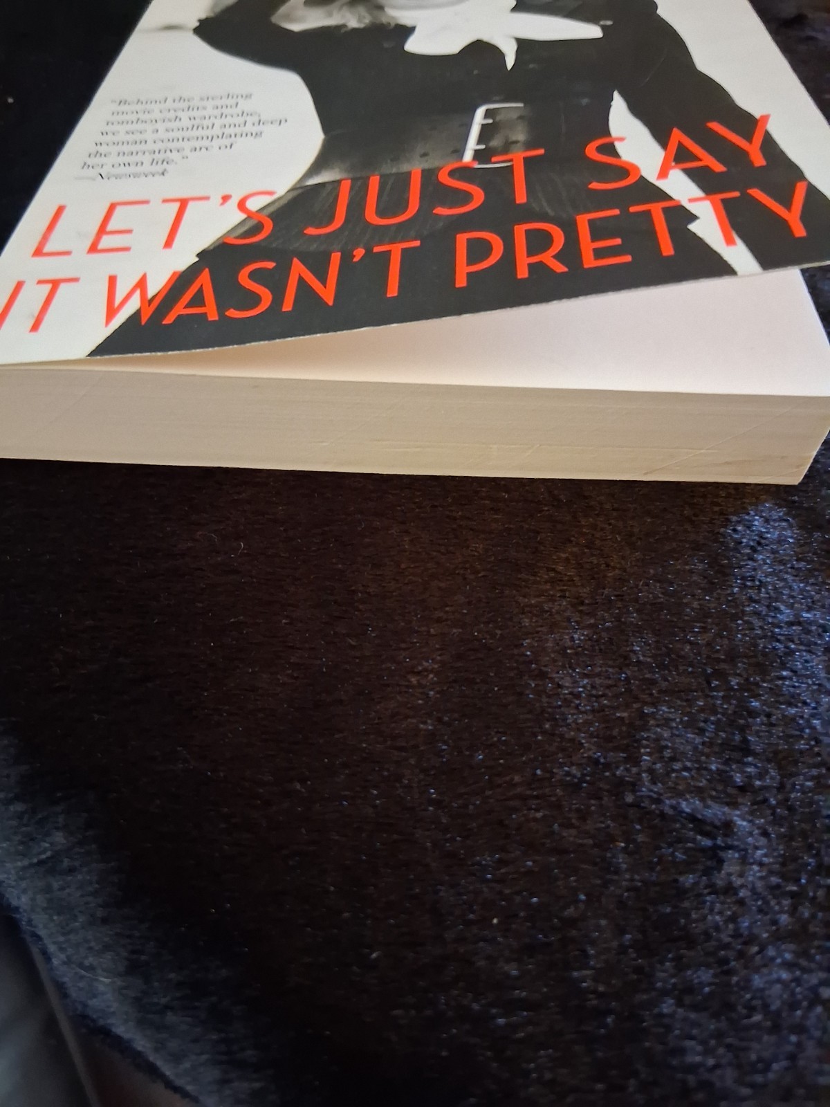 Autographed , Signed copy of Diane Keaton – Let’s Just say it Wasn’t Pretty.