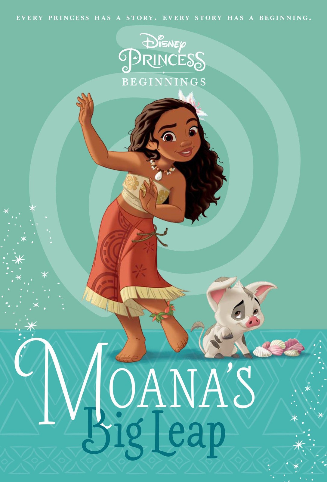 Disney Princess Beginnings: Moana’s Big Leap (Disney Princess) (A Stepping S…