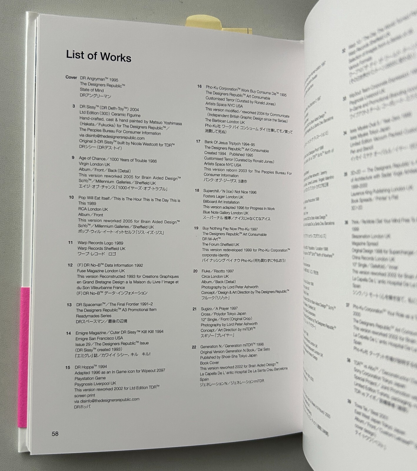 The Designers Republic WORLD GRAPHIC DESIGN GGG Art Book Japanese & English NEW