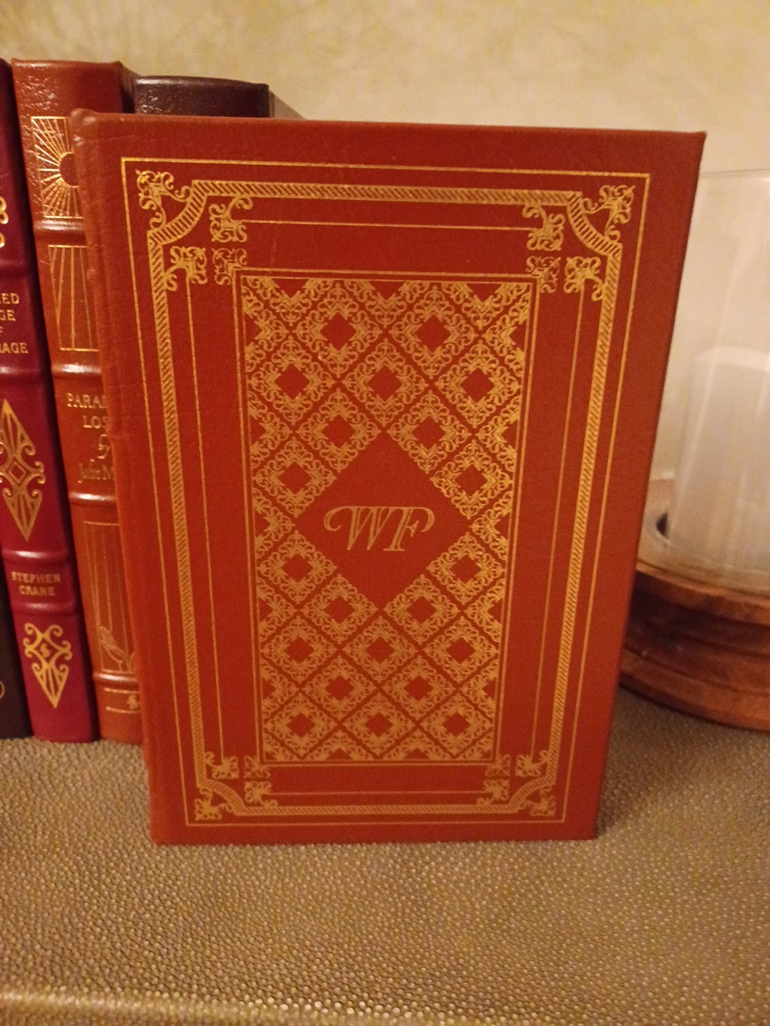Easton Press Set Of Five Wonderful Collectors Books
