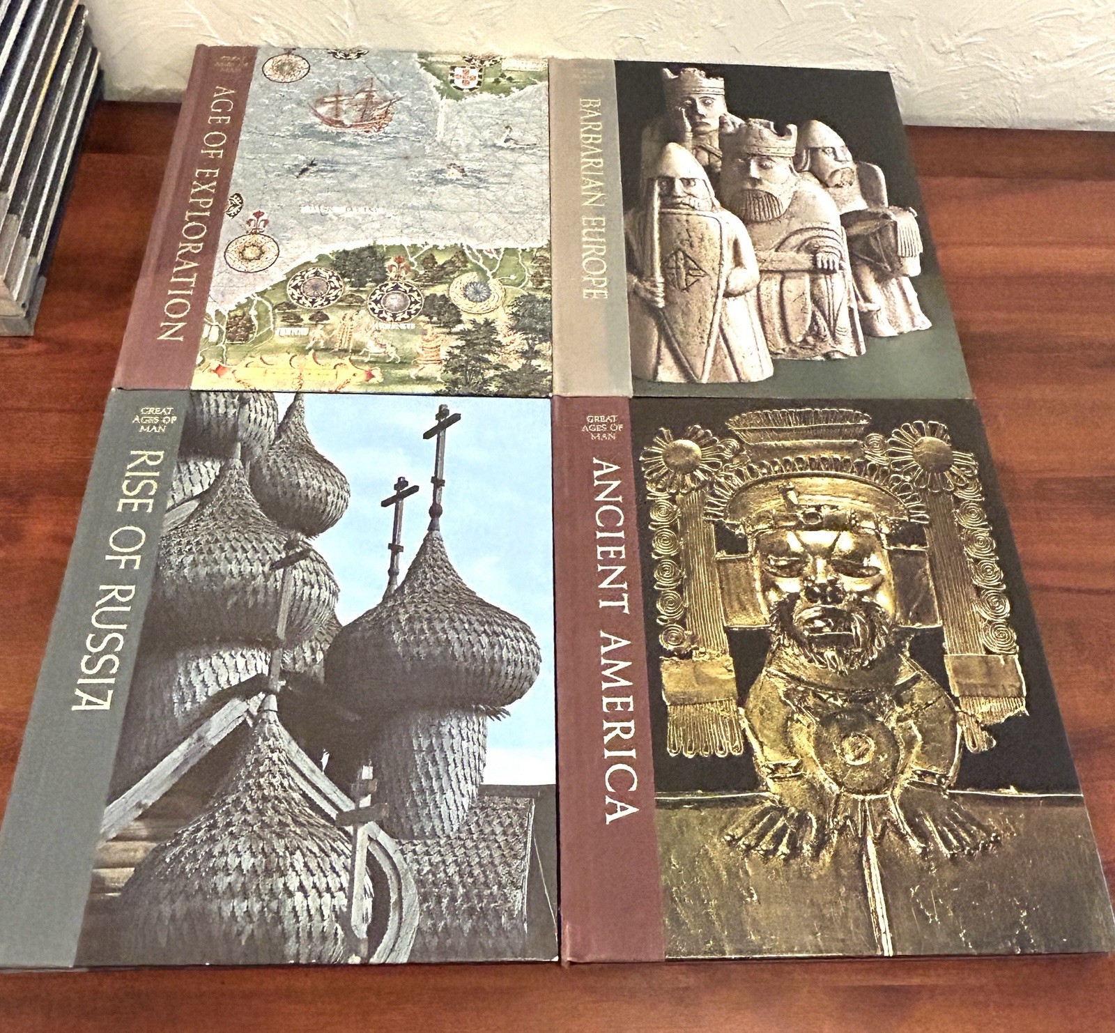Great Ages of Man – Time Life Books – Complete 21 HC