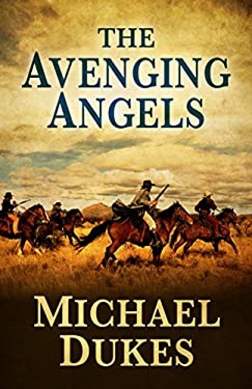 The Avenging Angels Hardcover Michael Dukes