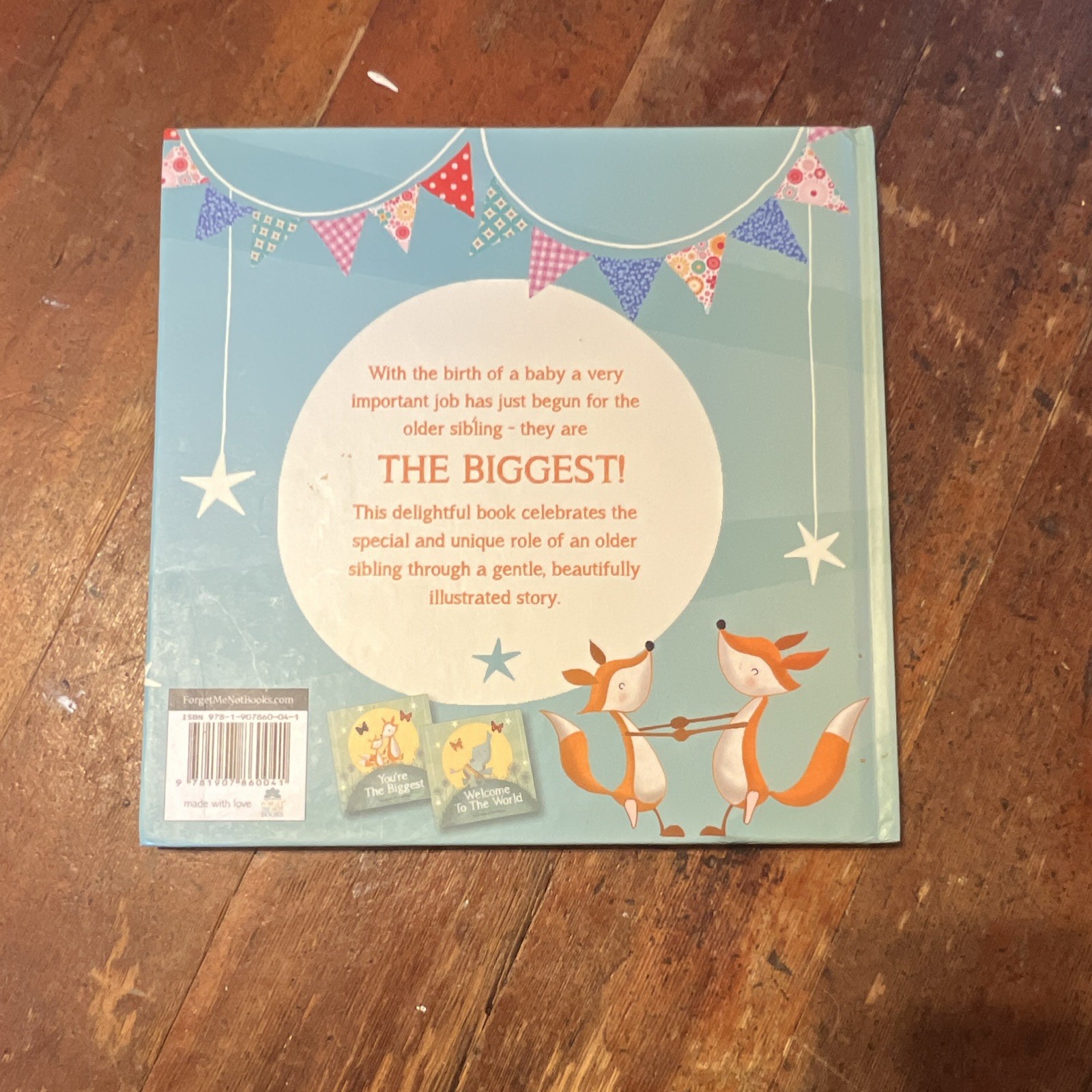 You’re The Biggest Lucy Tapper & Steve Wilson Hardcover Picture Book Ages 4-8