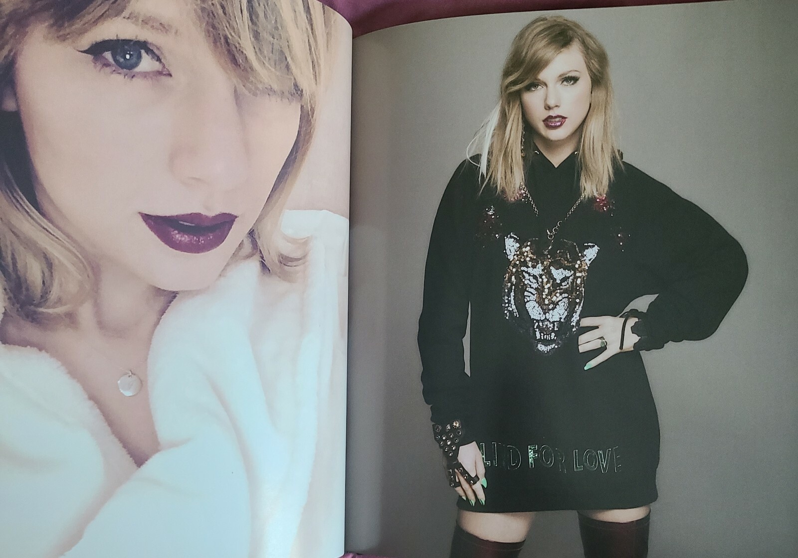 TAYLOR SWIFT Reputation Limited Edition VIP Tour Book (Hardcover)