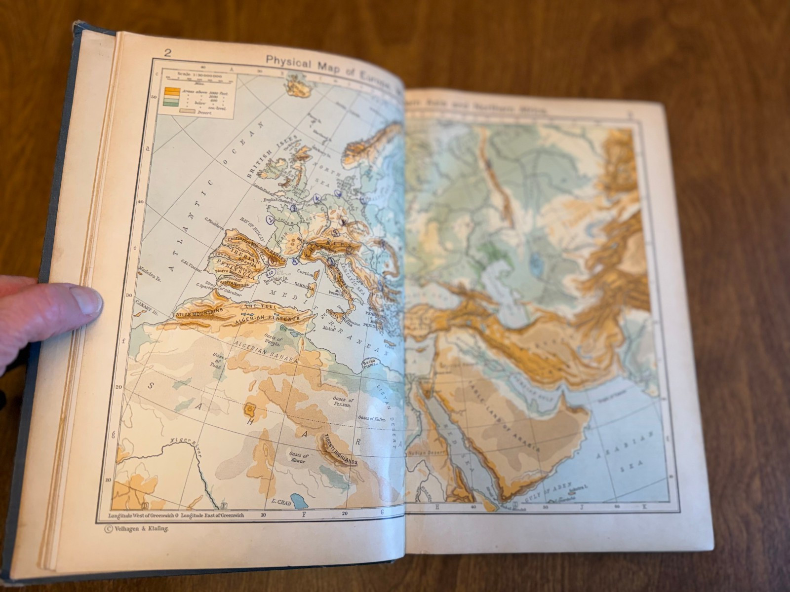 1929 Historical Atlas of World 7th ed.- 216 pgs. World Maps – William Shepherd