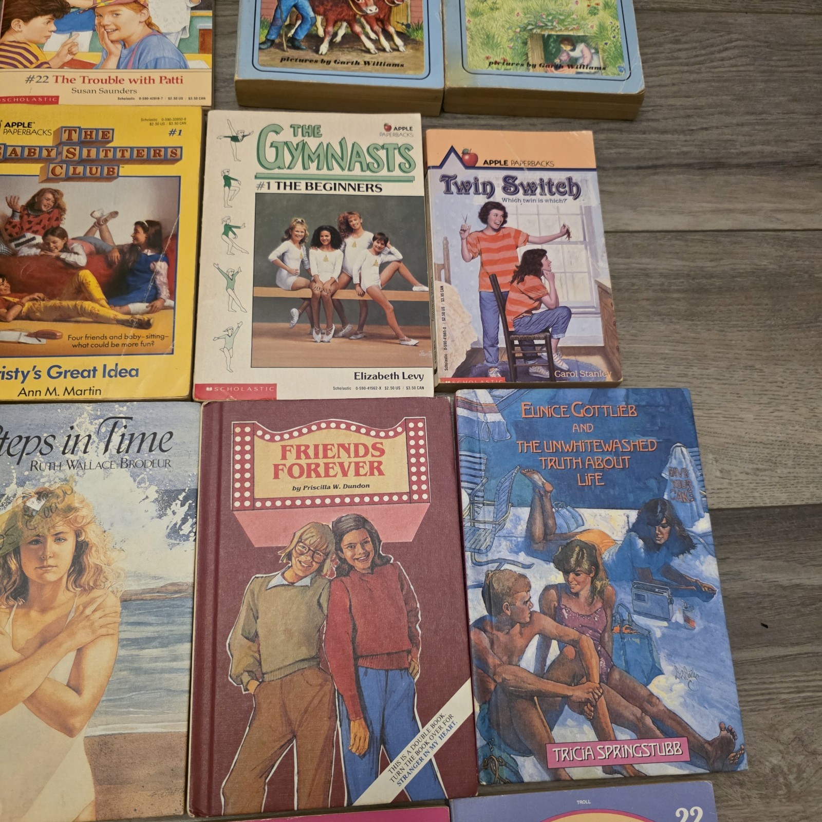 Vtg Books Collectibles Young Adult Paperback/Hard 80-90s Lot of (34) Resellers