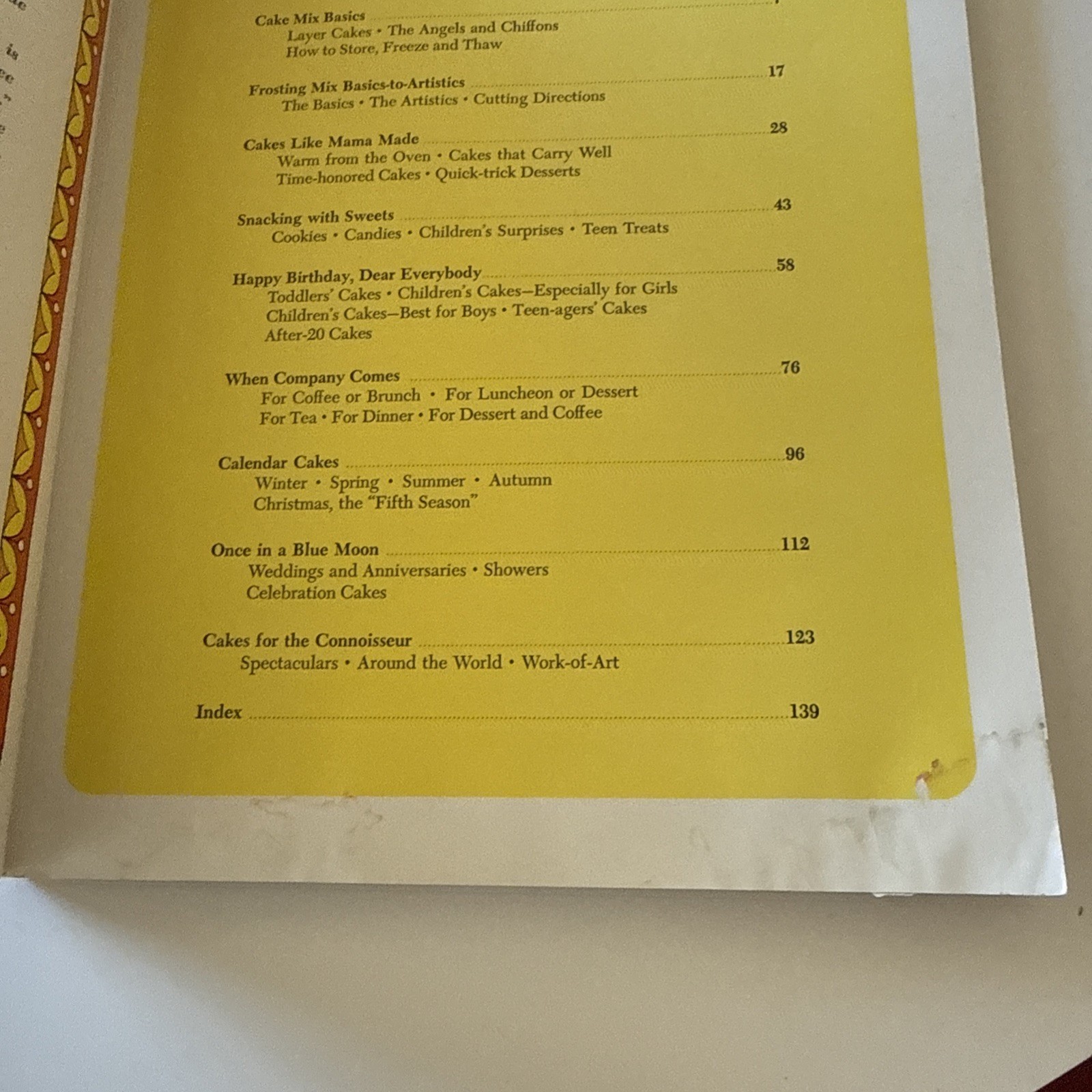 Cake & Frosting Mix Cookbook – Betty Crocker – 1966 – 1st Edition