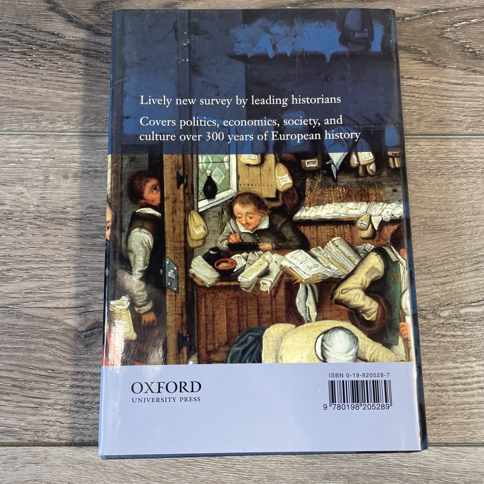 Early Modern Europe: An Oxford History by Ryan Cameron Hardcover MINT
