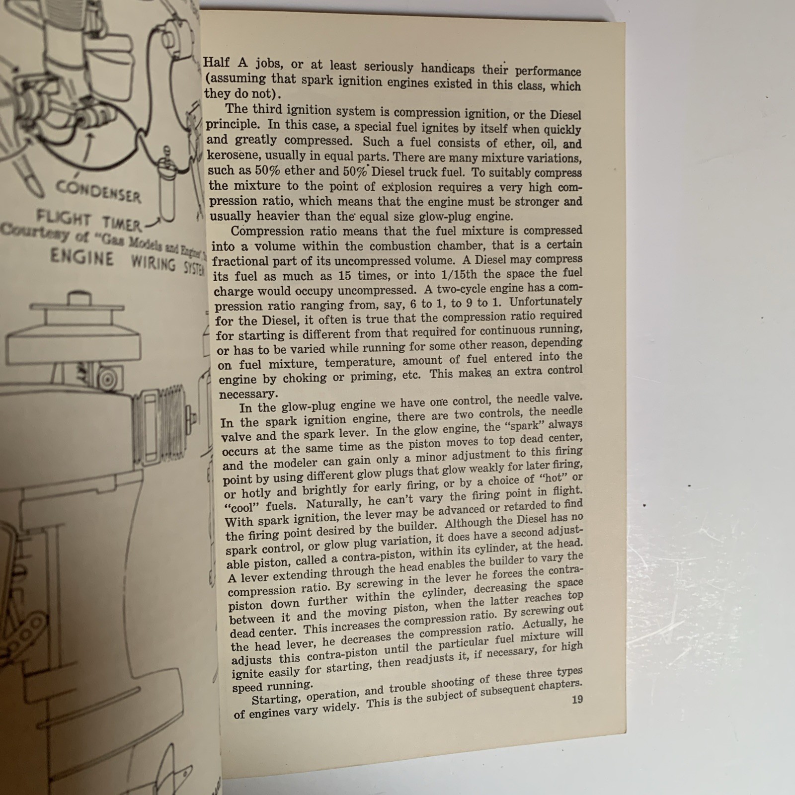 Engines for Models : Part No. B-102 Berkeley Models 1955 Booklet 95 Pages 312S