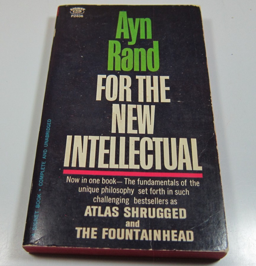 9 Books by Ayn Rand (Philosopher and Author)