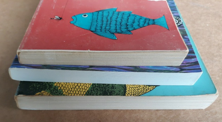 3 On Fish: Compleat Angler, Guide To Life, Life Story Of Fish, Acceptable