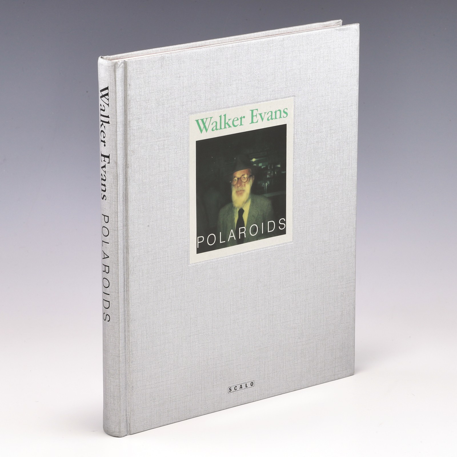 Walker Evans: Polaroids by Walker Evans & Jeff L. Rosenheim; VG