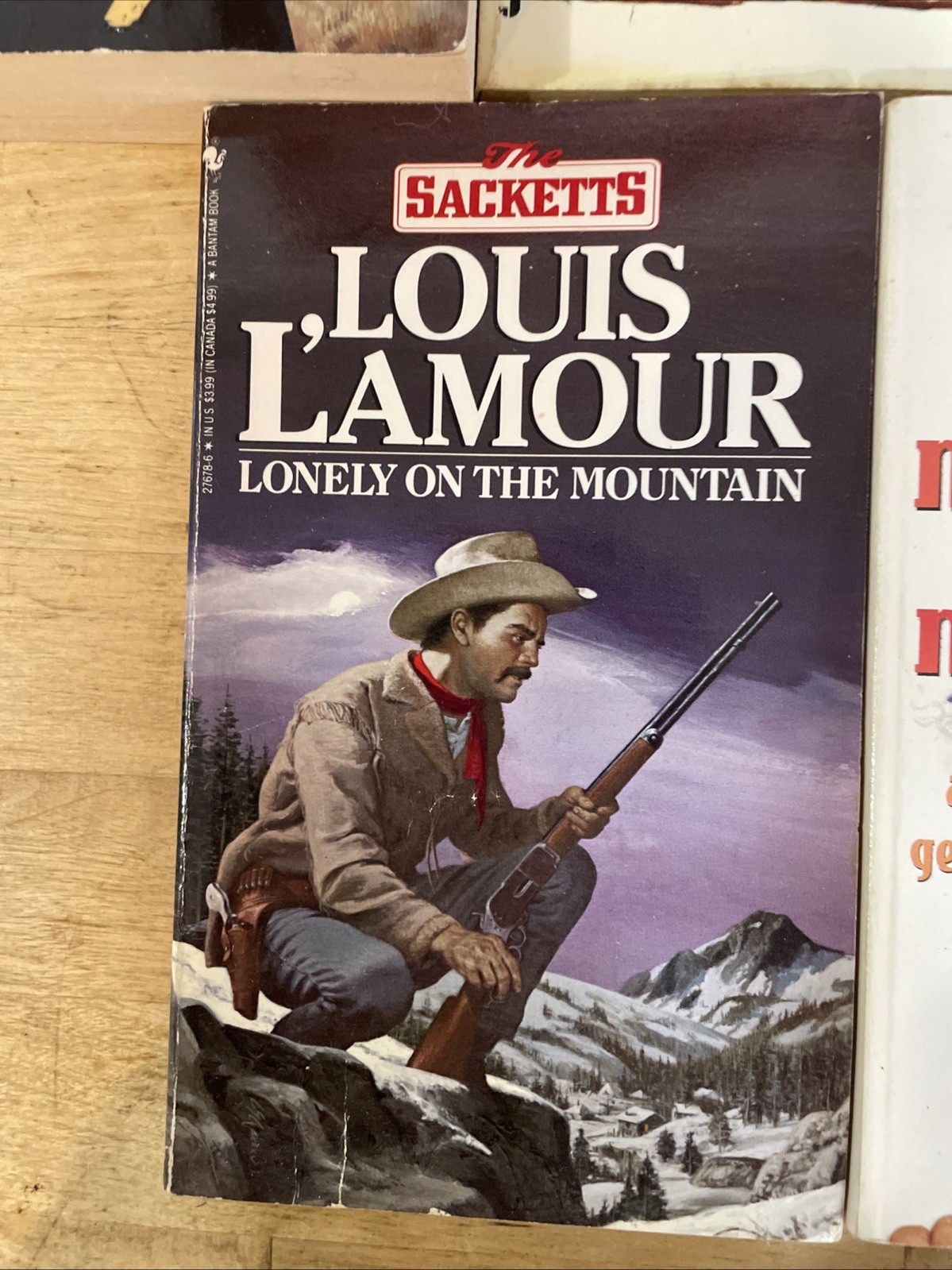 Paperback 5 Pack – Random Pull – Titles in pics also in description + batch SKU.