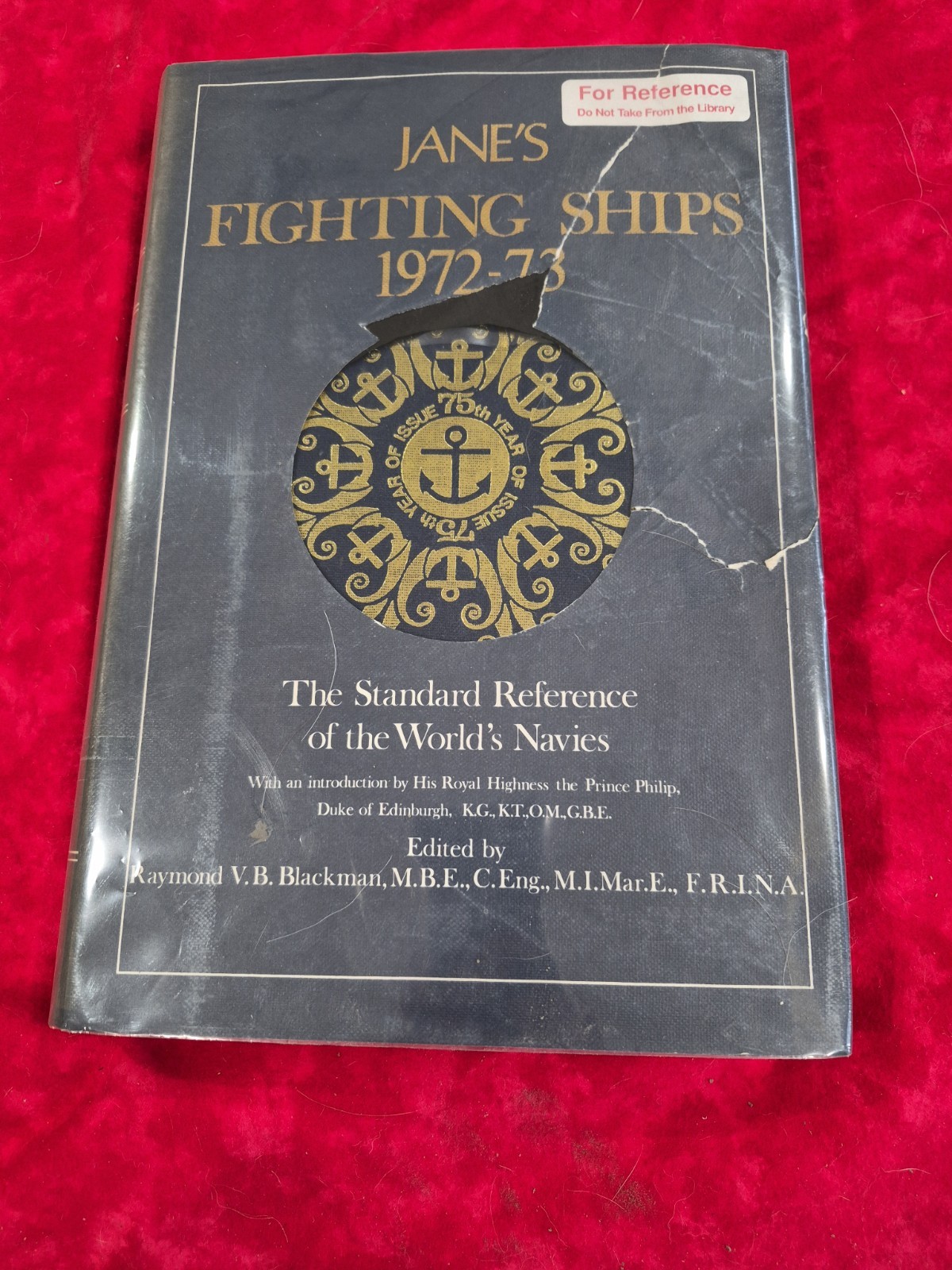Jane’s Fighting Ships 1972-73 Seventy-Fifth Edition