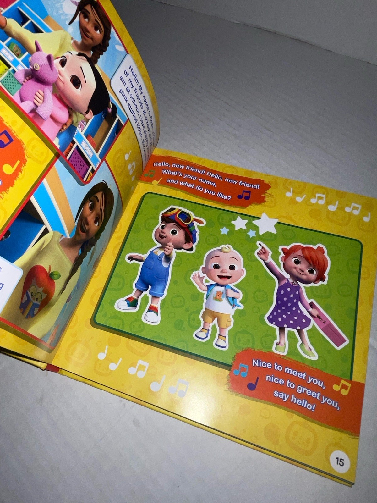 Cocomelon Story Book Treasury 18 Fun Stories One Big Book 304 Pages H/C Child