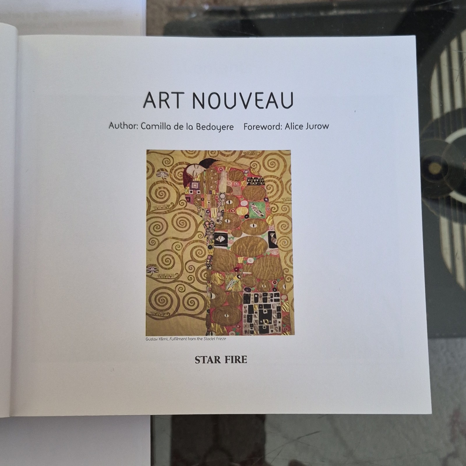 Camilla de la Bedoyere Art Nouveau World’s Greatest Art Hardcover Illustrated